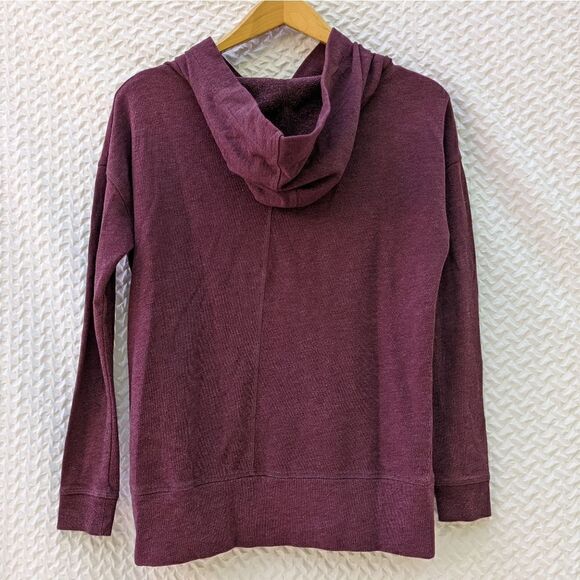 Victoria Secret maroon hoodie, size xs - Picture 5 of 6